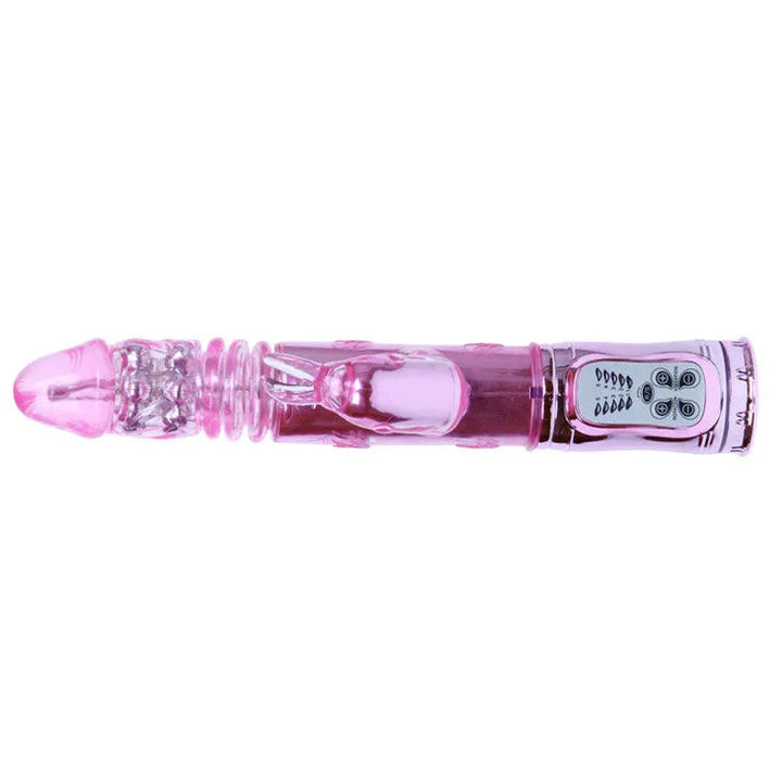 BAILE - THROBBING BUNNY ROTADOR RAMPANTE ROSA - Nuvica