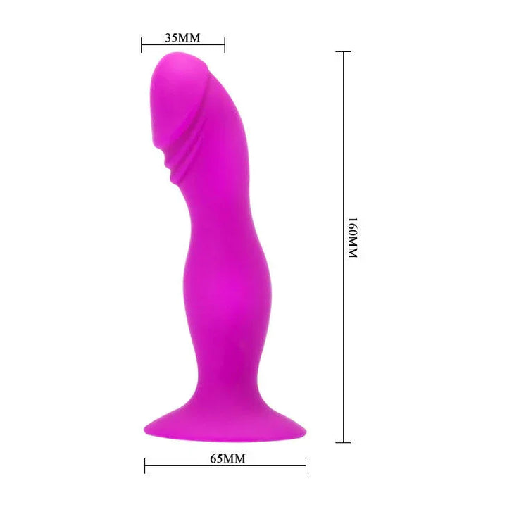 PRETTY LOVE - BOOTY PASSION REALISTIC PLUG - Nuvica