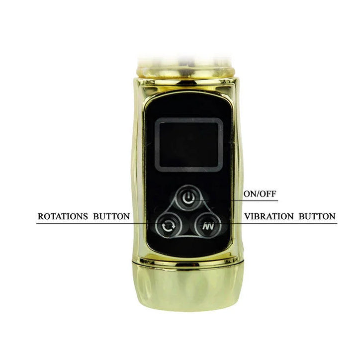 BAILE - RABBIT SIBERIA PASSION GOLD - Nuvica