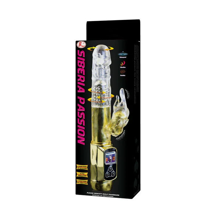 BAILE - RABBIT SIBERIA PASSION GOLD - Nuvica