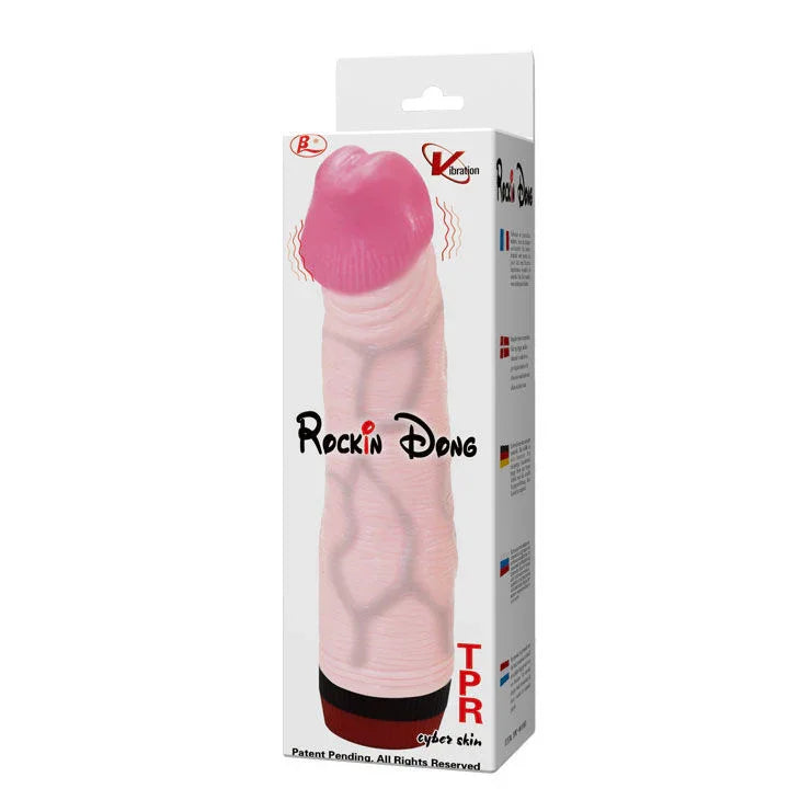 BAILE - ROCKIN DONG PENE CYBER SKIN I - Nuvica