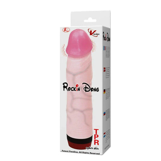 BAILE - ROCKIN DONG PENE CYBER SKIN III - Nuvica