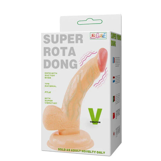 BAILE - SUPER ROTA DONG PENE REALÍSTICO - Nuvica