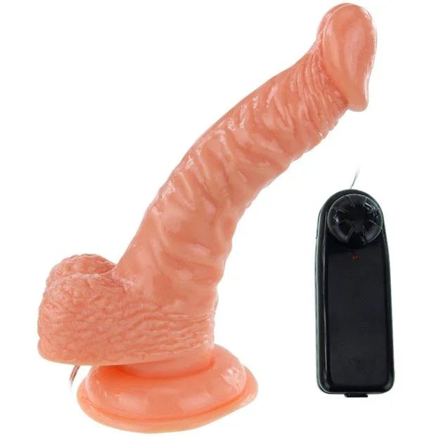 BAILE - SUPER ROTA DONG PENE REALÍSTICO ROTADOR - Nuvica