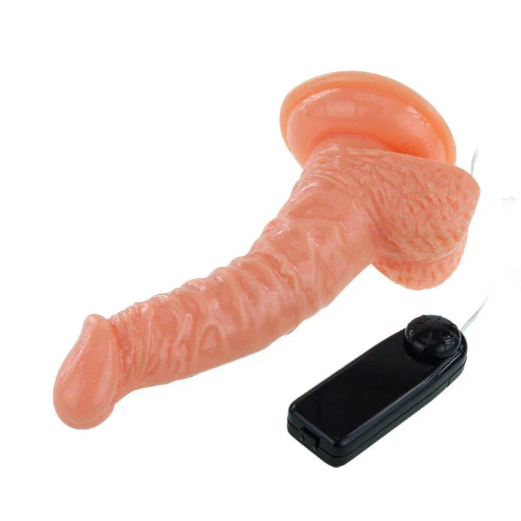 BAILE - SUPER ROTA DONG PENE REALÍSTICO ROTADOR - Nuvica