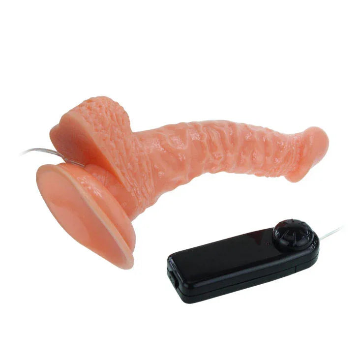 BAILE - SUPER ROTA DONG PENE REALÍSTICO ROTADOR - Nuvica