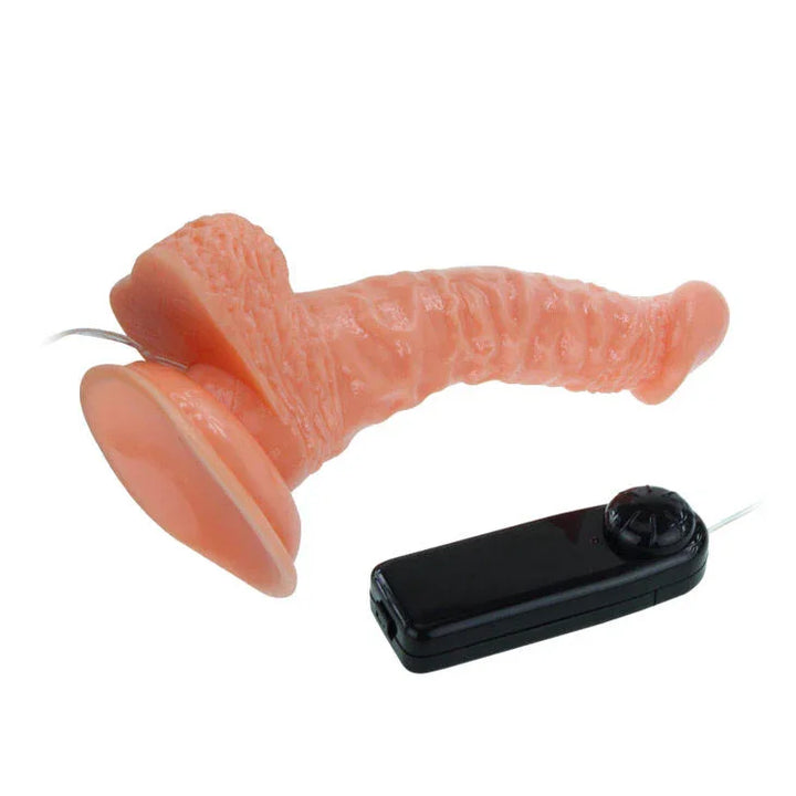 BAILE - SUPER ROTA DONG PENE REALÍSTICO ROTADOR - Nuvica