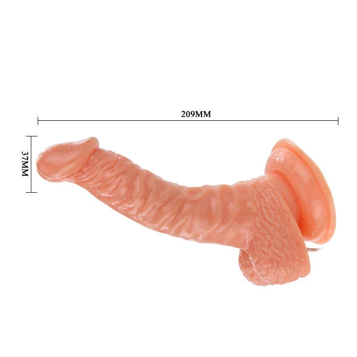BAILE - SUPER ROTA DONG PENE REALÍSTICO ROTADOR - Nuvica