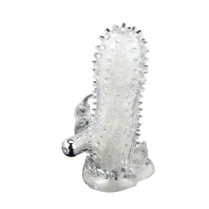 BAILE - BRAVE MAN EXTENSION PENE VIBRADOR RABBIT - Nuvica