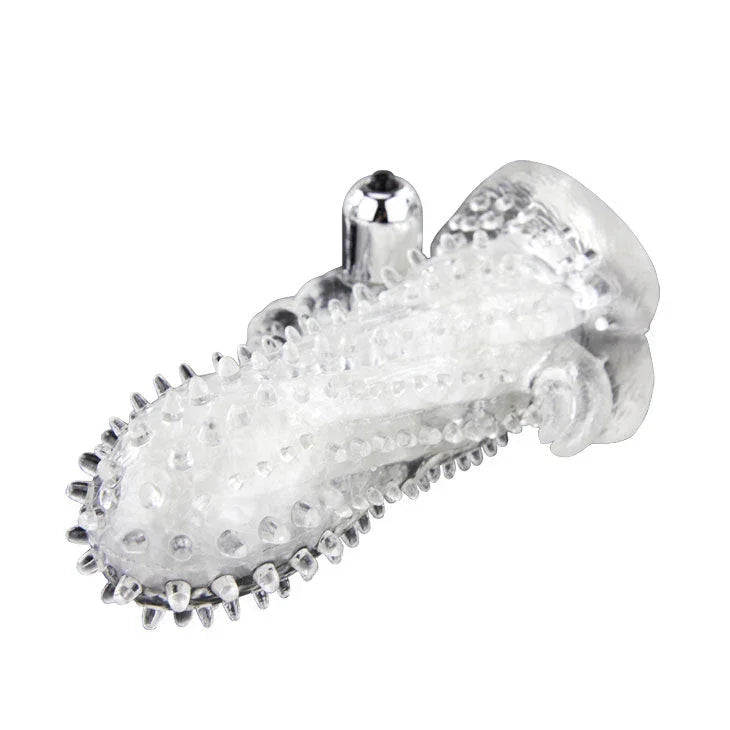 BAILE - BRAVE MAN EXTENSION PENE VIBRADOR RABBIT - Nuvica
