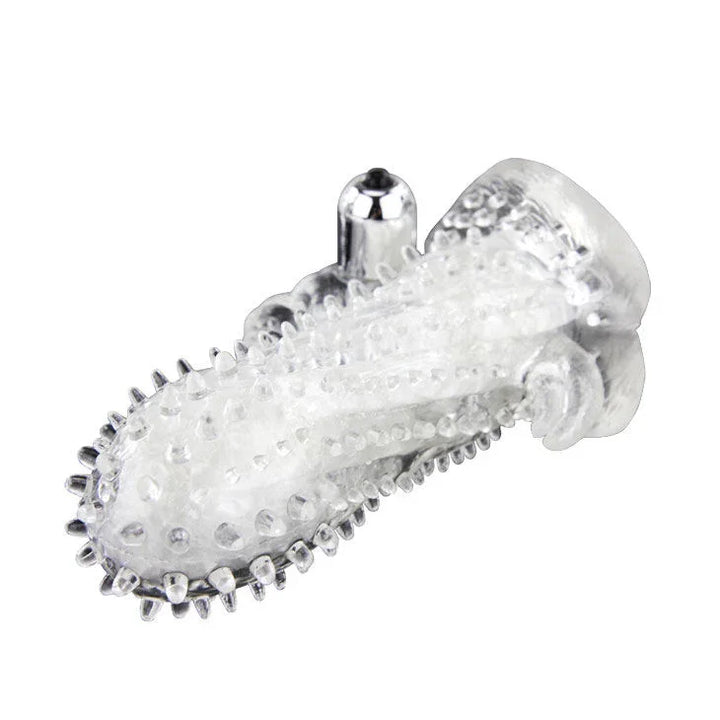 BAILE - BRAVE MAN EXTENSION PENE VIBRADOR RABBIT - Nuvica