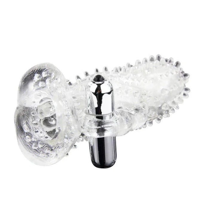 BAILE - BRAVE MAN EXTENSION PENE VIBRADOR RABBIT - Nuvica