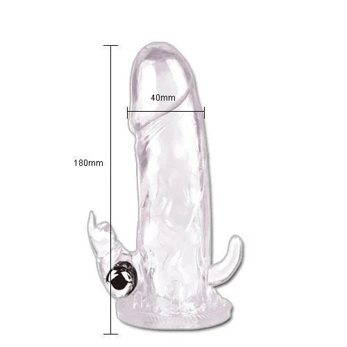 BAILE - BRAVE MAN EXTENSION PENE RABBIT I - Nuvica