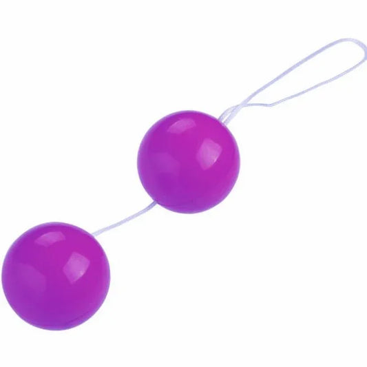 BAILE - TWINS BALLS BOLAS CHINAS LILA UNISEX - Nuvica