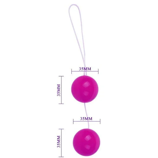 BAILE - TWINS BALLS BOLAS CHINAS LILA UNISEX - Nuvica