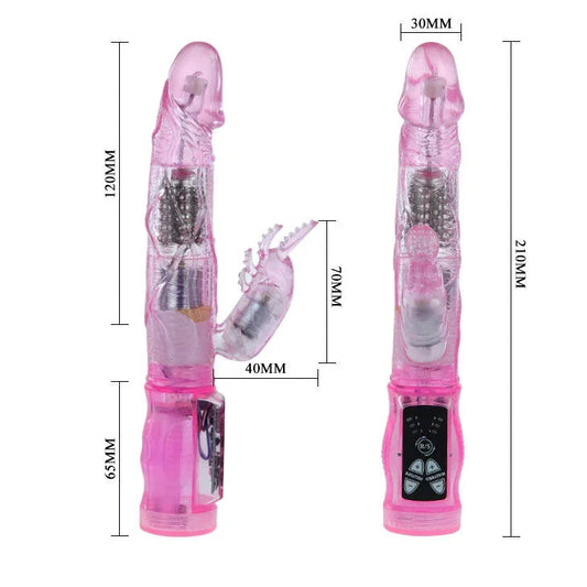 BAILE - MINI RABBIT INTIMATE LOVER LILA - Nuvica