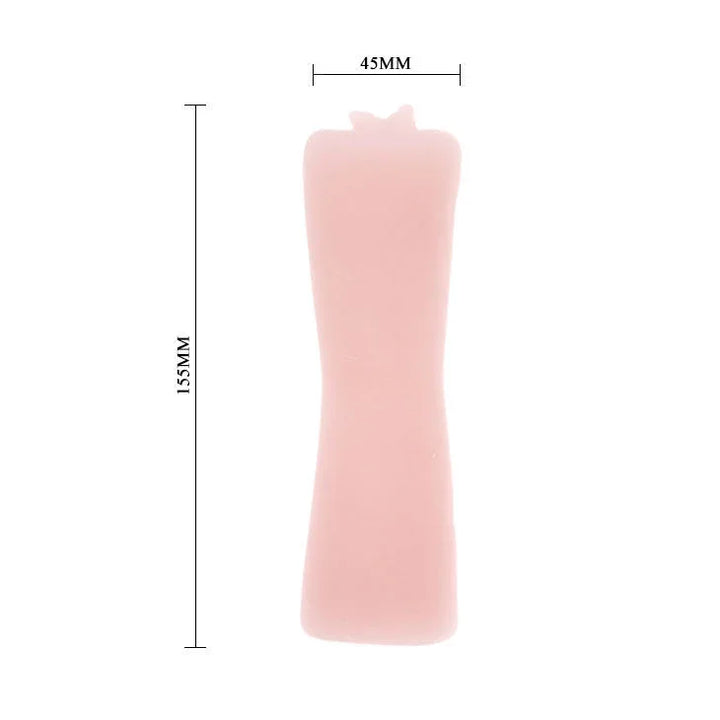 BAILE - ANGEL MANGA MASTURBADORA MASCULINA TACTO SUAVE VAGINA - Nuvica