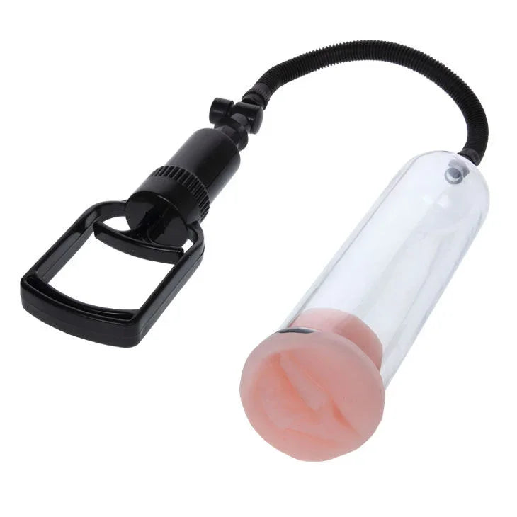 BAILE - PRECISION PUMP WITH ERECTION ENHANCER - Nuvica
