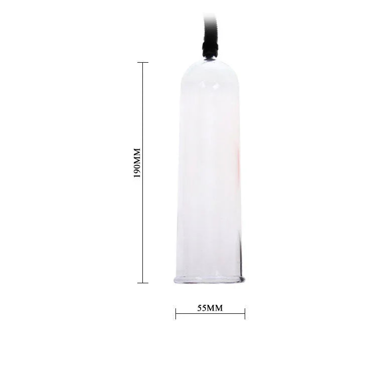 BAILE - PRECISION PUMP WITH ERECTION ENHANCER - Nuvica