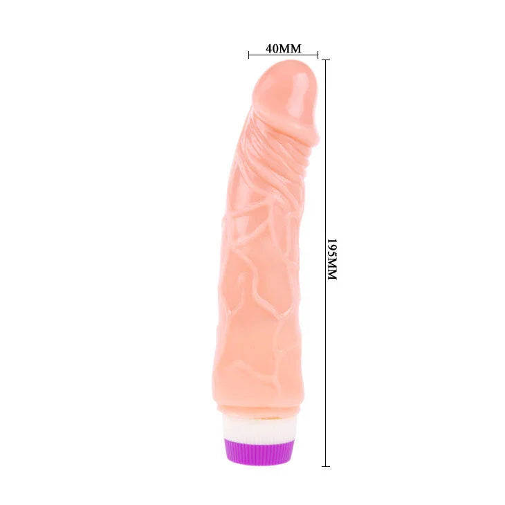 BAILE - VIBRADOR REALÍSTICO 20 CM - Nuvica