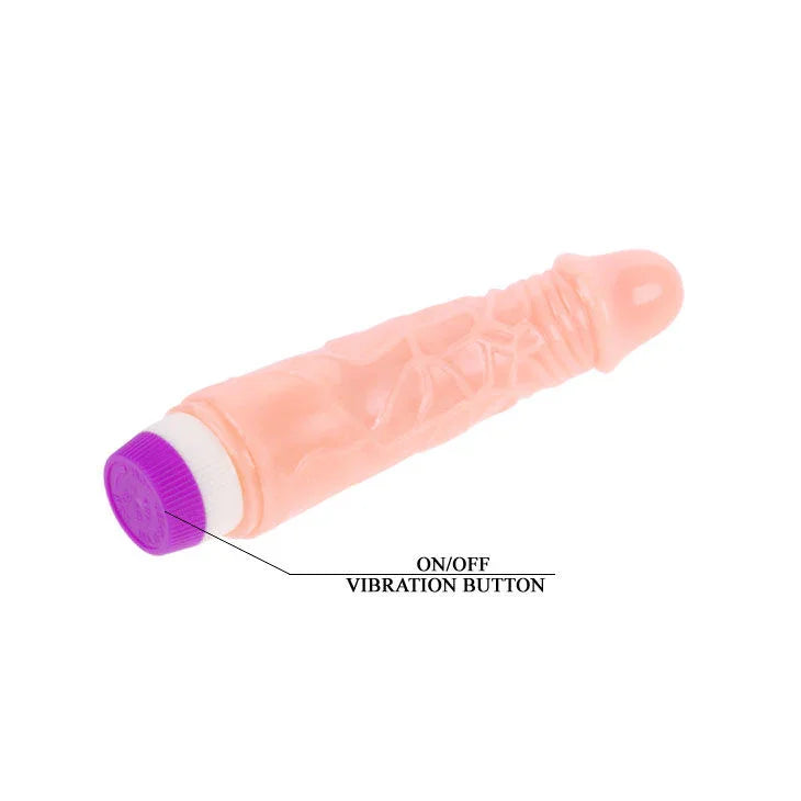BAILE - VIBRADOR REALÍSTICO 20 CM - Nuvica