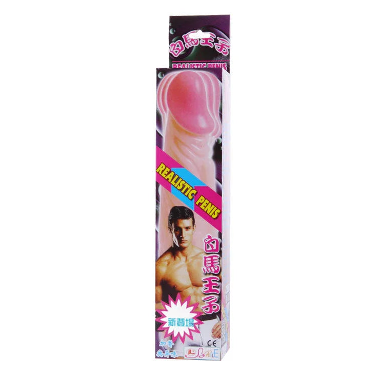 BAILE - VIBRADOR REALÍSTICO 20 CM - Nuvica