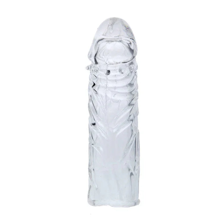 BAILE - FUNDA LILA PARA EL PENE EN SILICONA ADAPTABLE 13 CM - Nuvica