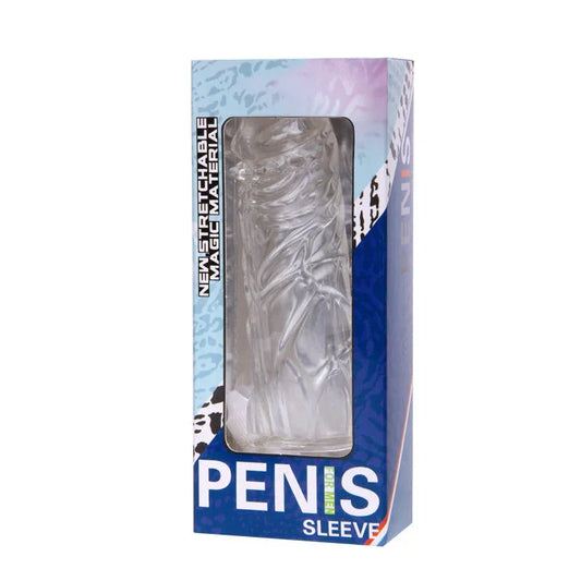 BAILE - FUNDA LILA PARA EL PENE EN SILICONA ADAPTABLE 13 CM - Nuvica