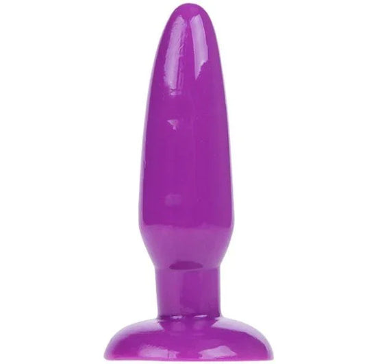 BAILE - PLUG ANAL PEQUEÑO LILA 15 CM - Nuvica