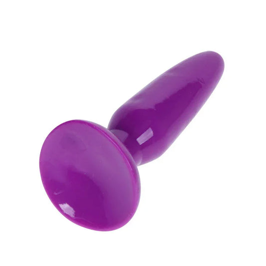 BAILE - PLUG ANAL PEQUEÑO LILA 15 CM - Nuvica