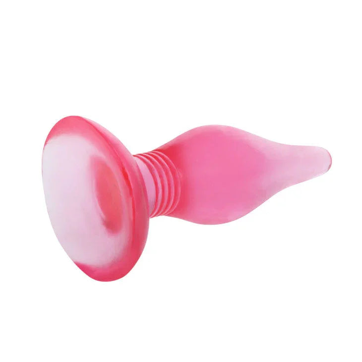 BAILE - PLUG ANAL TACTO SUAVE LILA 14.2 CM - Nuvica