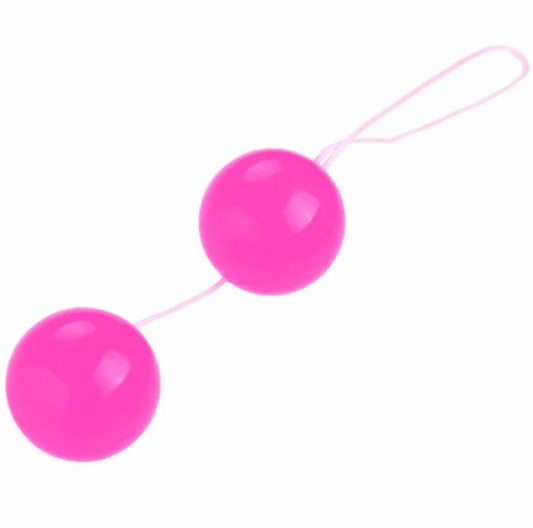 BAILE - TWINS BALLS BOLAS CHINAS ROSA UNISEX - Nuvica