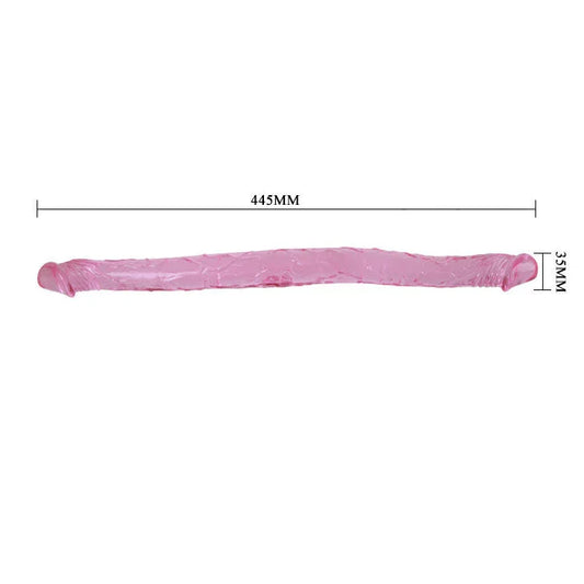 BAILE - DOUBLE DONG ROSA 44.5 CM - Nuvica