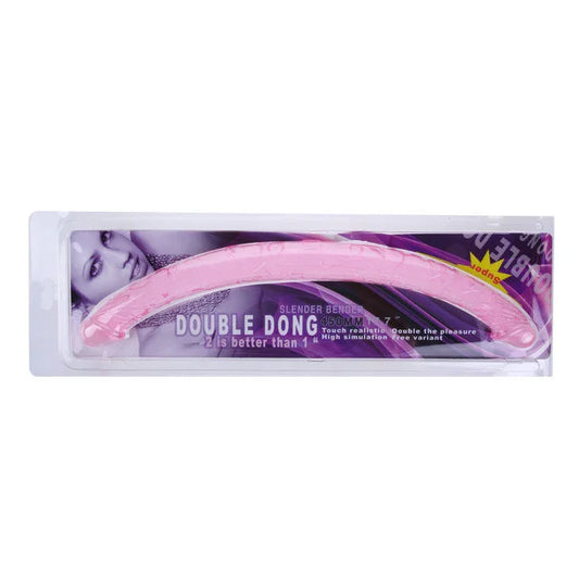 BAILE - DOUBLE DONG LILA 44.5 CM - Nuvica