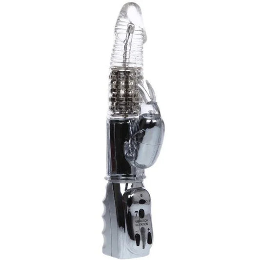 BAILE - AMOUR MISSILE ROTADOR TRANSPARENTE 26.5 CM - Nuvica