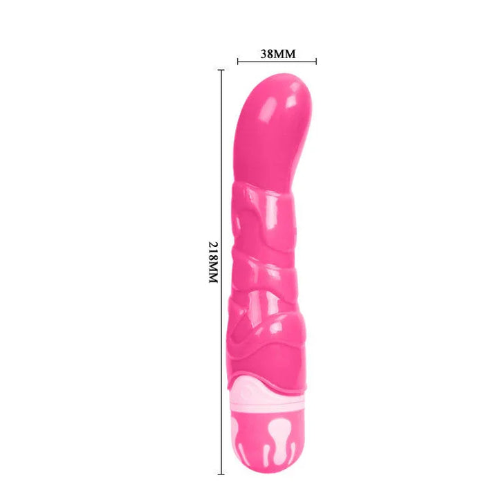 BAILE - THE REALISTIC COCK ROSA 21.8 CM - Nuvica