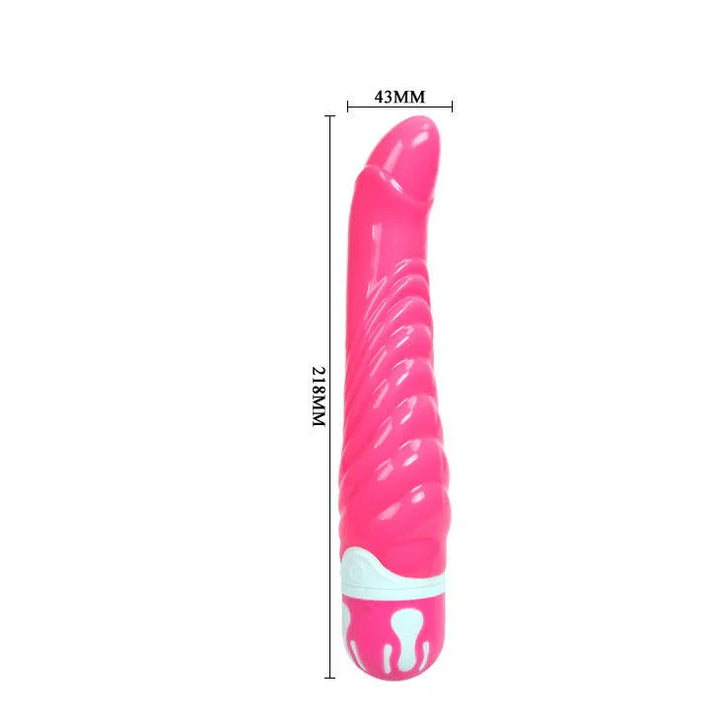 BAILE - THE REALISTIC COCK PINK G-SPOT 21.8 CM - Nuvica