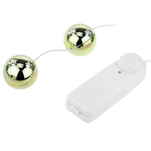 BAILE - GOLDEN BOLAS CHINAS VIBRADOR - Nuvica