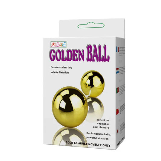 BAILE - GOLDEN BOLAS CHINAS VIBRADOR - Nuvica