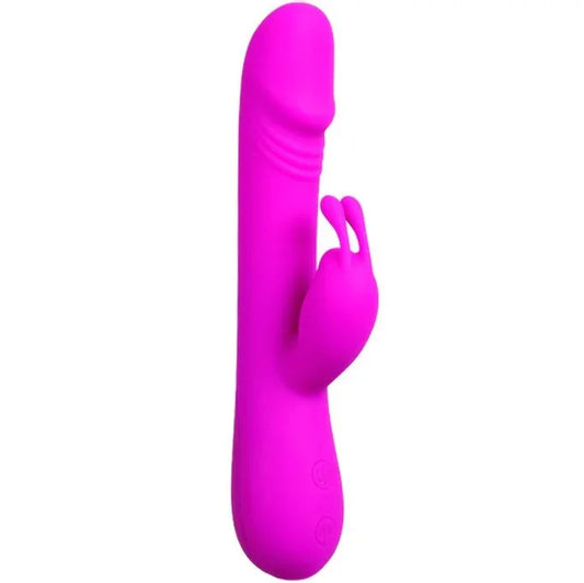 PRETTY LOVE - FLIRTATION VIBRADOR CON RABBIT CLEMENT - Nuvica
