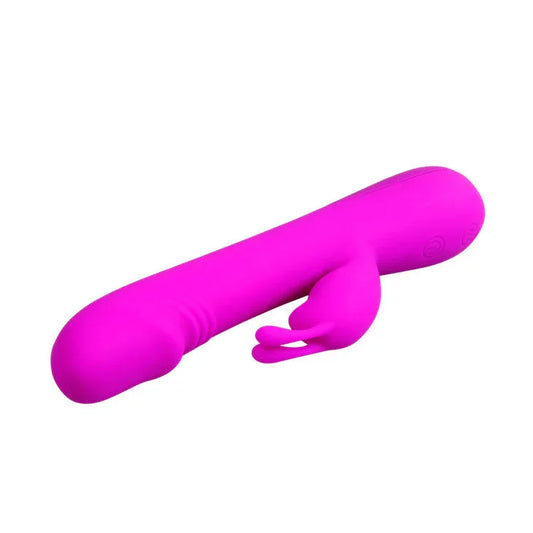 PRETTY LOVE - FLIRTATION VIBRADOR CON RABBIT CLEMENT - Nuvica