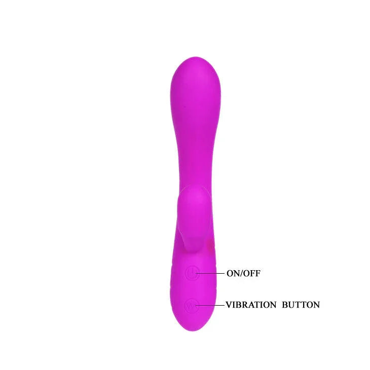 PRETTY LOVE - SMART VICTOR VIBRADOR CON ESTIMULADOR CLITORIS - Nuvica