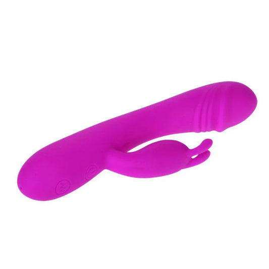 PRETTY LOVE - SMART VIBRADOR CON RABBIT 30 MODOS HUNTER - Nuvica