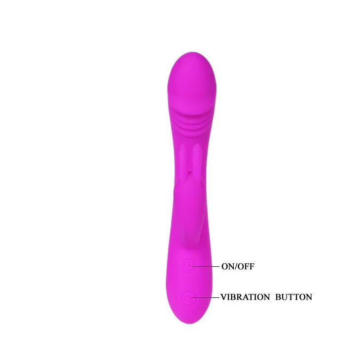 PRETTY LOVE - SMART VIBRADOR CON RABBIT 30 MODOS HUNTER - Nuvica
