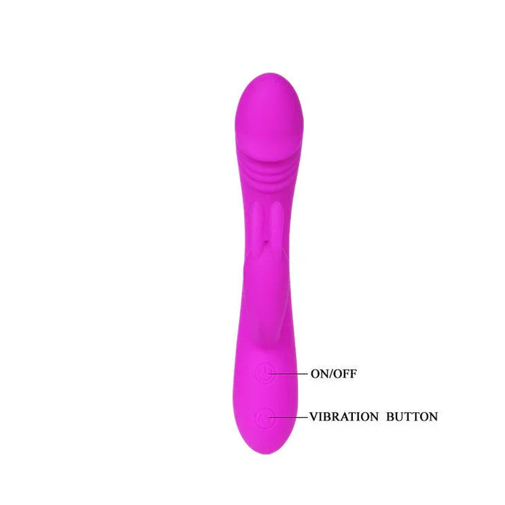 PRETTY LOVE - SMART VIBRADOR CON RABBIT 30 MODOS HUNTER - Nuvica