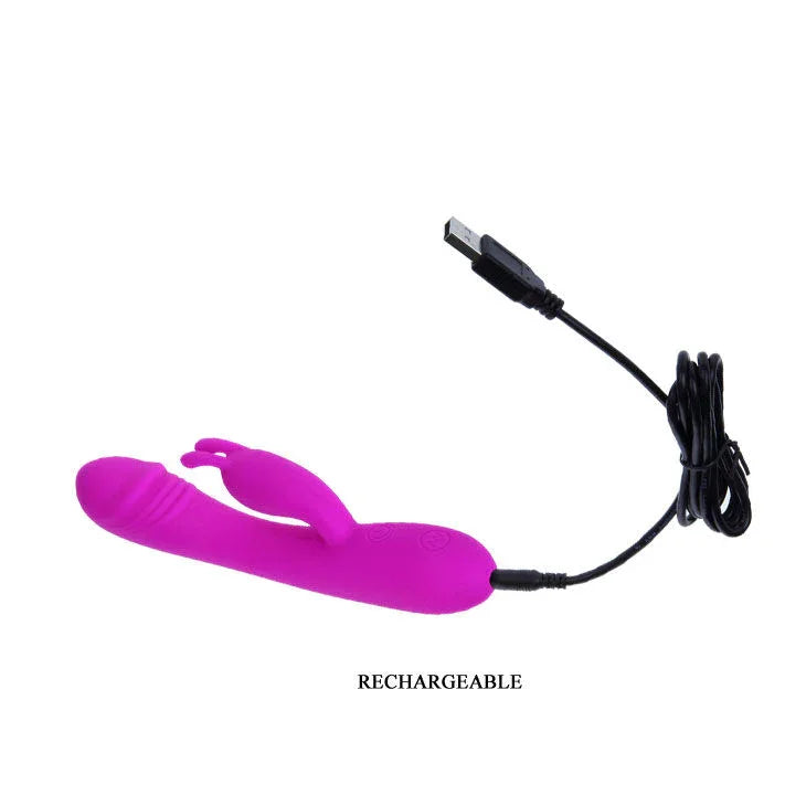 PRETTY LOVE - SMART VIBRADOR CON RABBIT 30 MODOS HUNTER - Nuvica