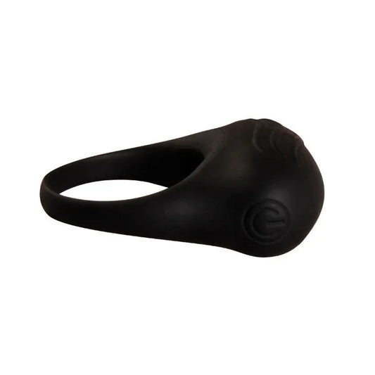 PRETTY LOVE - BERTRAM ANILLO VIBRADOR NEGRO - Nuvica