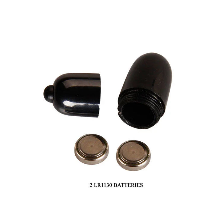 PRETTY LOVE - CHESTER ANILLO VIBRADOR NEGRO - Nuvica