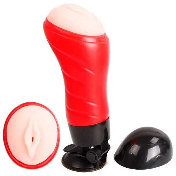 CRAZY BULL - VAGINA CON BASE MASTURBADOR - Nuvica