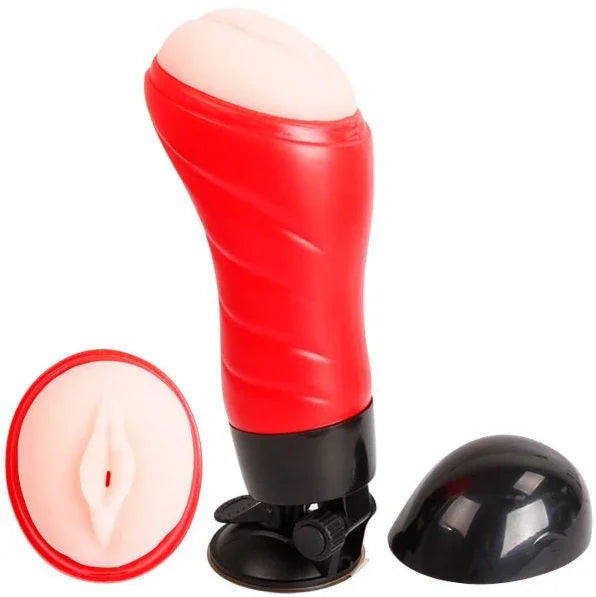 CRAZY BULL - VAGINA CON BASE MASTURBADOR VOZ - Nuvica